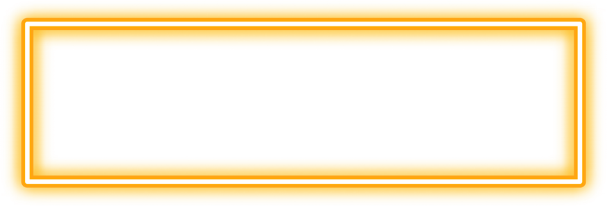 Neon Rectangle Frame